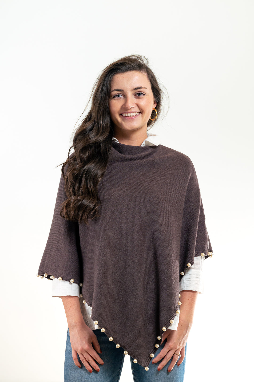 The Peyton Pearl Poncho — view 33