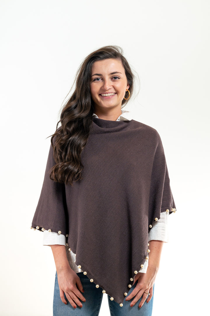 The Peyton Pearl Poncho — view 33