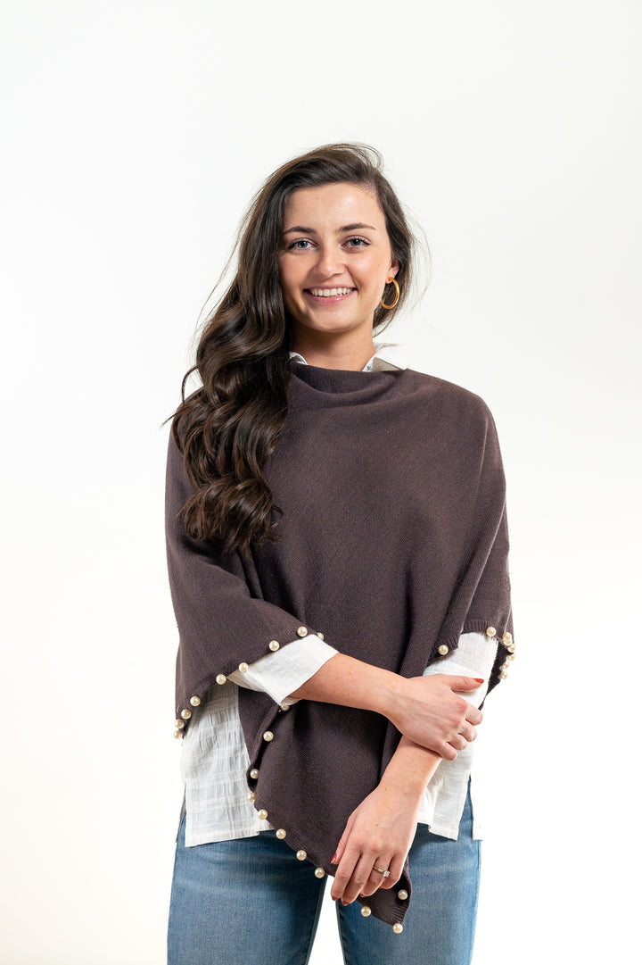 The Peyton Pearl Poncho — view 32