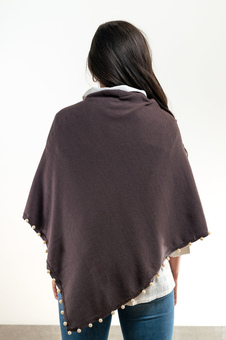 The Peyton Pearl Poncho — view 31