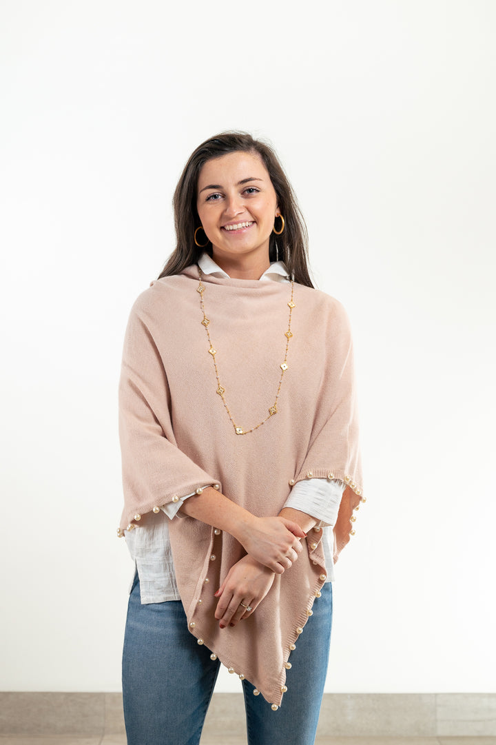 The Peyton Pearl Poncho — view 30