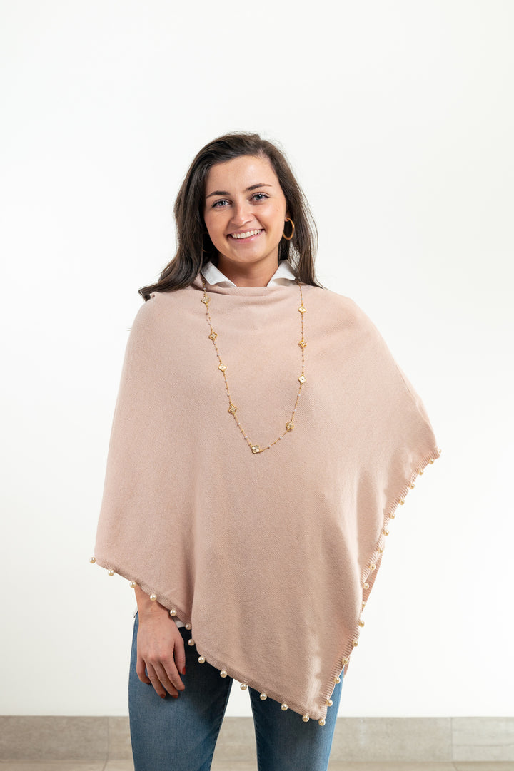 The Peyton Pearl Poncho — view 28