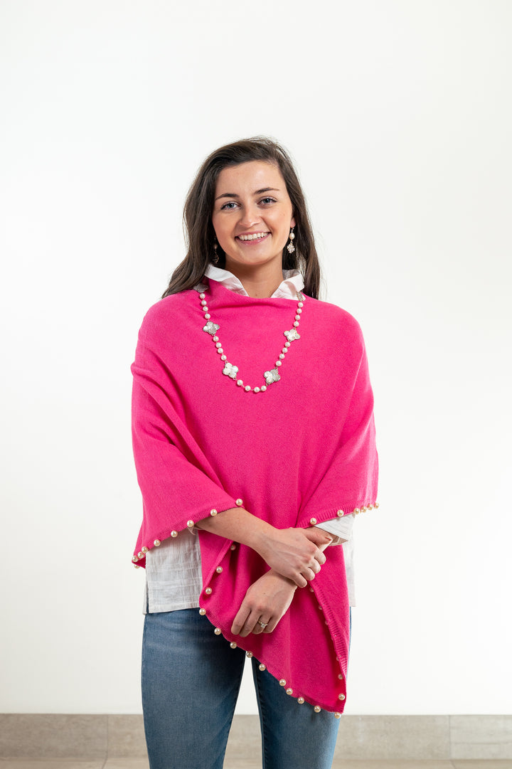 The Peyton Pearl Poncho — view 26