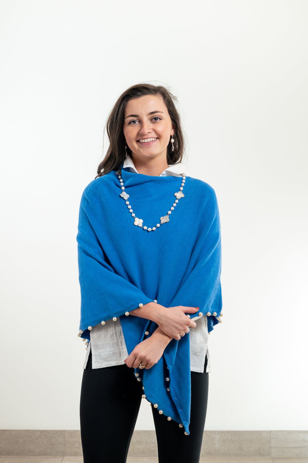 The Peyton Pearl Poncho — view 24