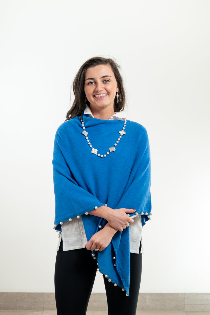 The Peyton Pearl Poncho — view 24