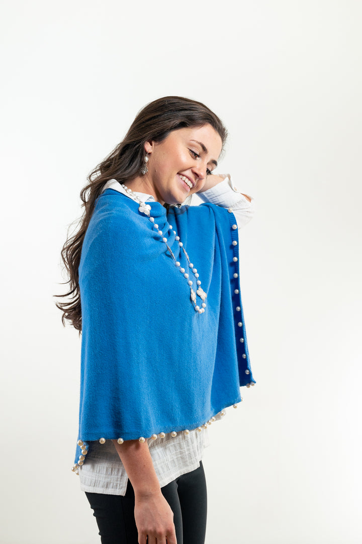 The Peyton Pearl Poncho — view 22