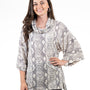 The Fenwick One Size Plush Pull-Over Top