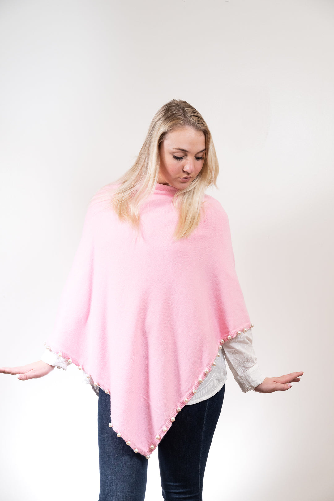 The Peyton Pearl Poncho — view 36
