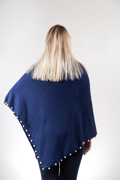 The Peyton Pearl Poncho — view 18