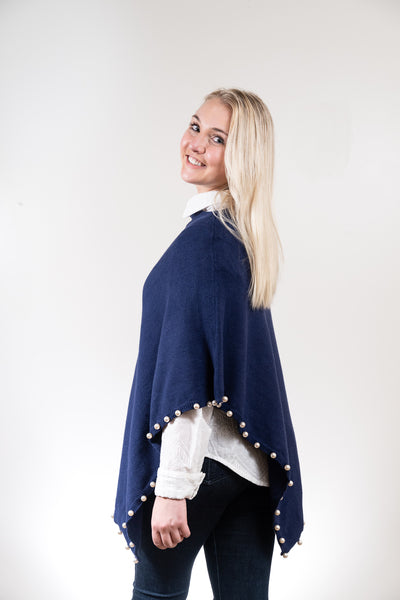The Peyton Pearl Poncho — view 17