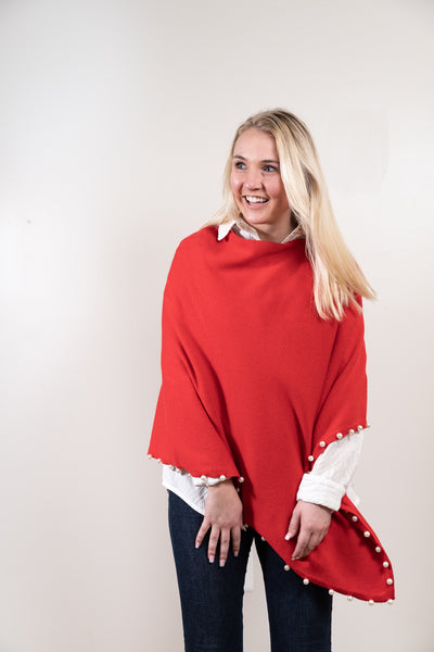 The Peyton Pearl Poncho — view 6