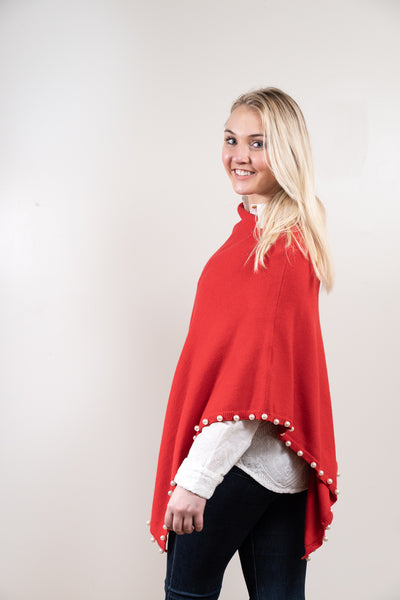 The Peyton Pearl Poncho — view 19