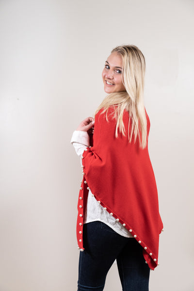 The Peyton Pearl Poncho — view 20