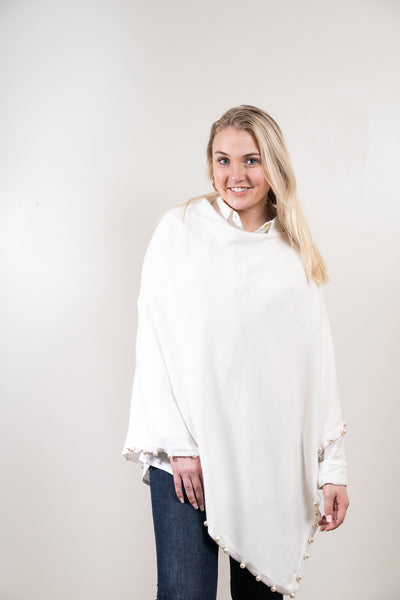 The Peyton Pearl Poncho — view 14