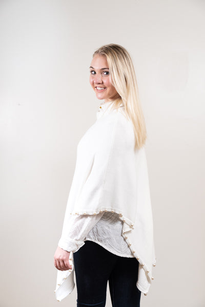 The Peyton Pearl Poncho — view 15