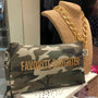 Favorite Daughter Camouflage Wristlet Bag