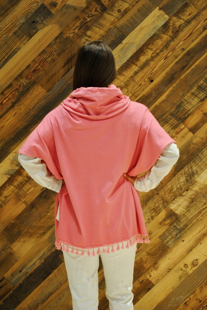 The Molleson Poncho — view 12