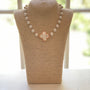 The Georgia Single Clover Pearl Necklace