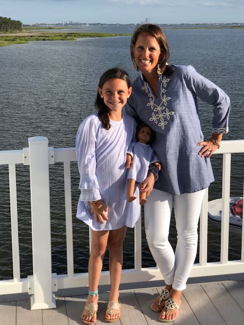 The Bayly Striped Dress for Girls — view 2