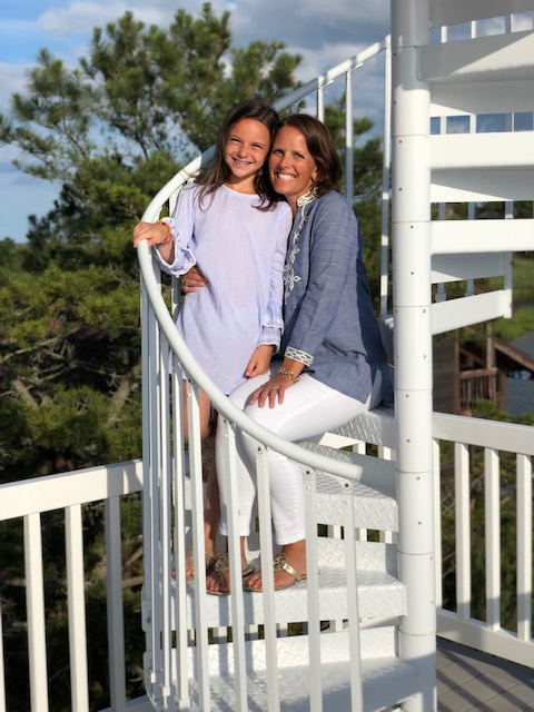 The Bayly Striped Dress for Girls — view 3