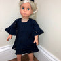 The Alexandra Doll Dress in Navy