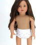 Brunette Undressed 18" Doll