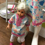 Under The Sea Tunic For Dolls
