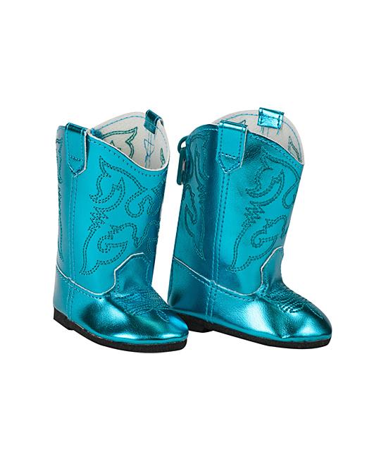 Doll Cowboy Boots — view 4