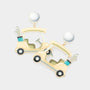 Golf Cart Dangle Earring