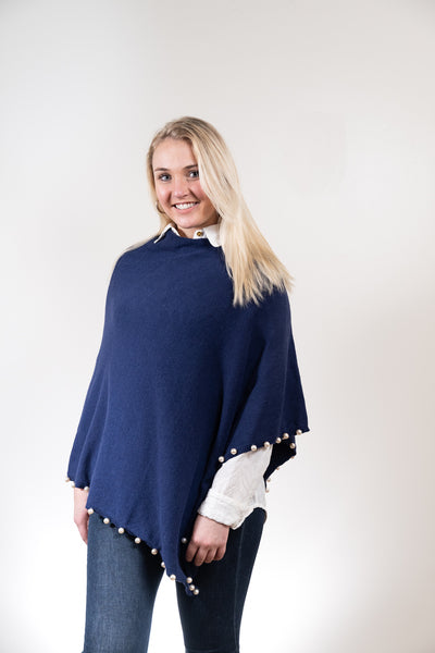 The Peyton Pearl Poncho — view 16