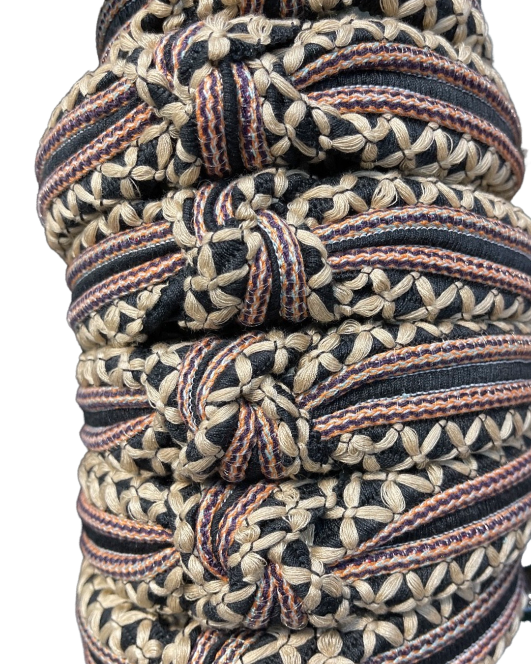 Tweed Braided Headband — view 3