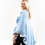 The Carlton Ruffle Wrap