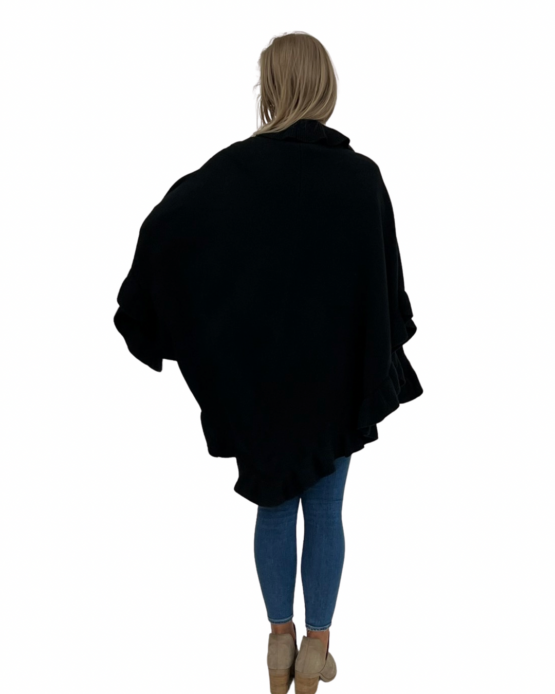 The Carlton Ruffle Wrap — view 12
