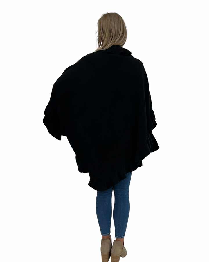 The Carlton Ruffle Wrap — view 12