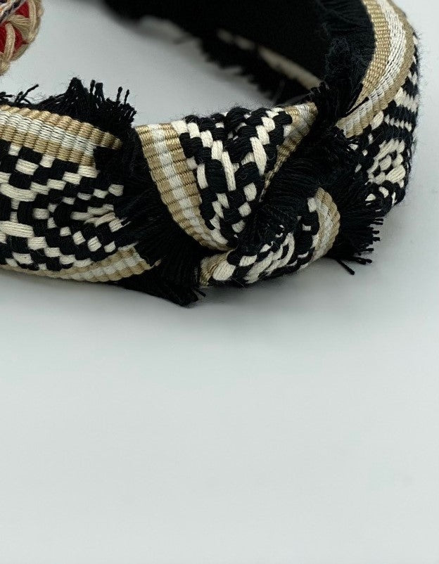 Tweed Braided Headband — view 5