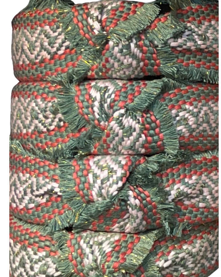 Tweed Braided Headband — view 4