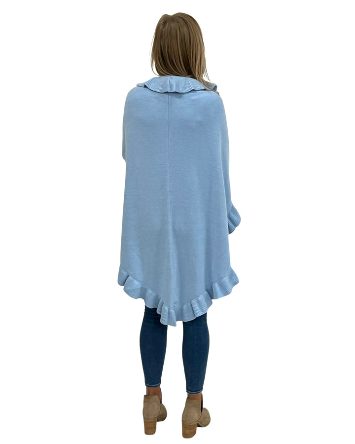 The Carlton Ruffle Wrap — view 4