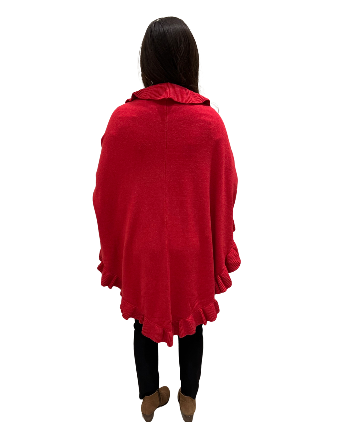The Carlton Ruffle Wrap — view 19
