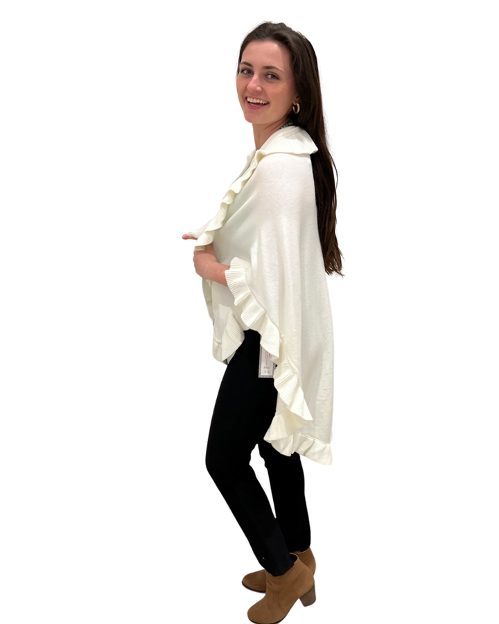 The Carlton Ruffle Wrap — view 21
