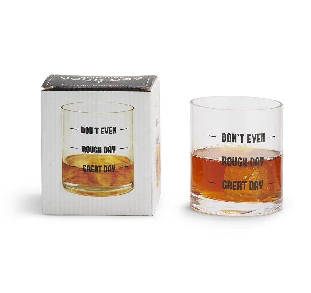 Don’t Even Double Old Fashion Glass — view 2