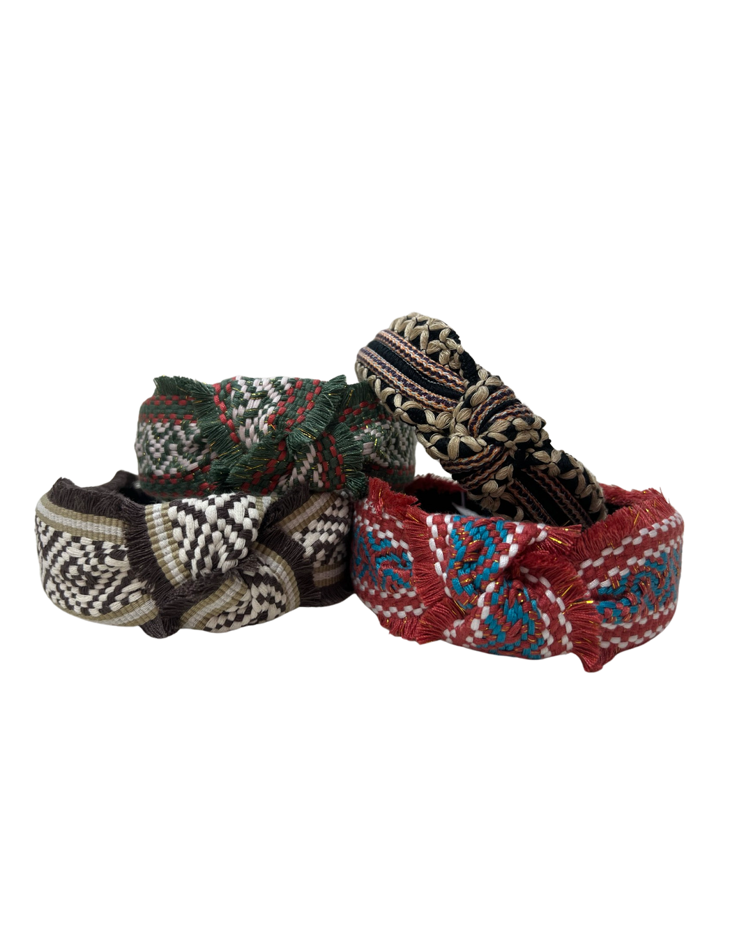 Tweed Braided Headband