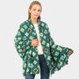 The Quatrefoil Statement Scarf