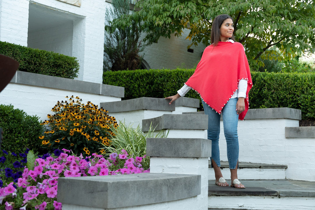 The Peyton Pearl Poncho — view 50