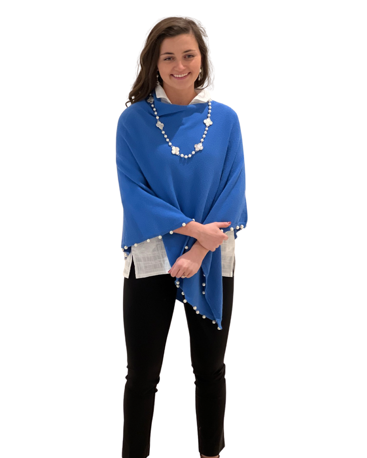 The Peyton Pearl Poncho — view 3