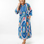 The Kathleen Side Pocket Cotton Kaftan
