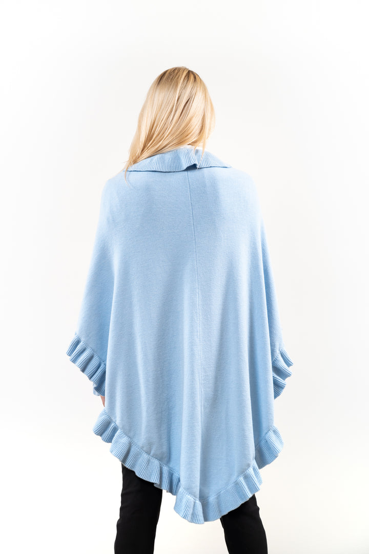 The Carlton Ruffle Wrap — view 3