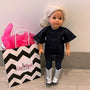 The Bayly Doll Dress in Navy