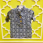 Julia Diamond Print Doll Tunic