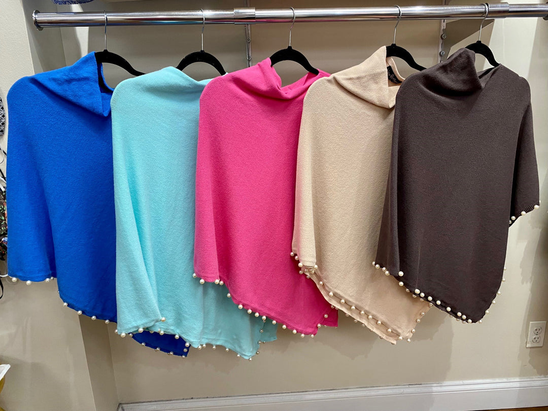 The Peyton Pearl Poncho — view 21