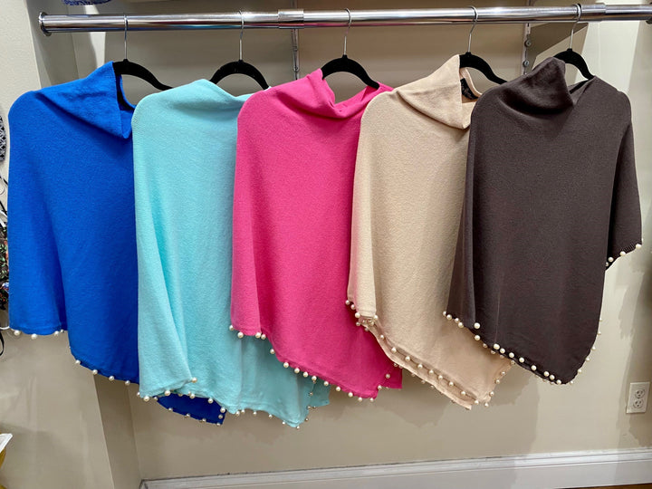 The Peyton Pearl Poncho — view 21
